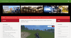 Desktop Screenshot of games-mods.com